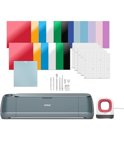 Cricut Explore 4 - Smart Cutting Machine (Seashell) | Engagement